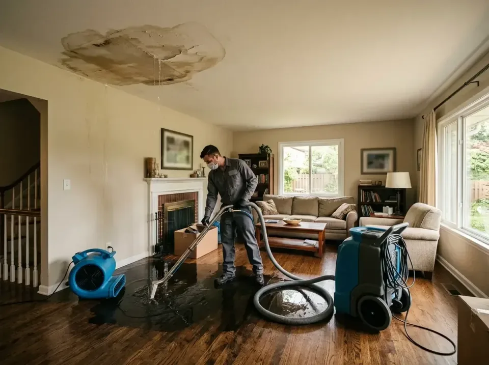 attic-pipe-burst-ceiling-drip-008 — frequently asked questions, Water Damage Restoration & Carpet Care in South Glens Falls,…